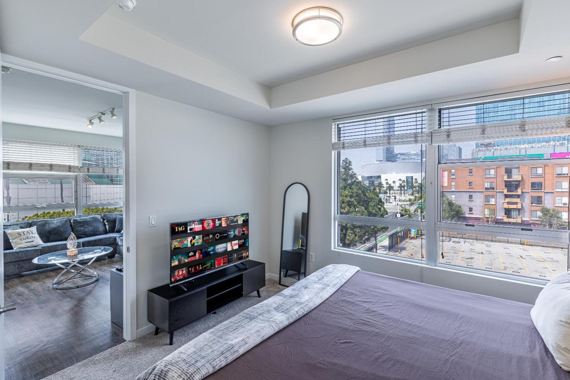 2 Bed 2 Bath X Street La Live, Convention Center, Microsoft Theater * Los Ángeles